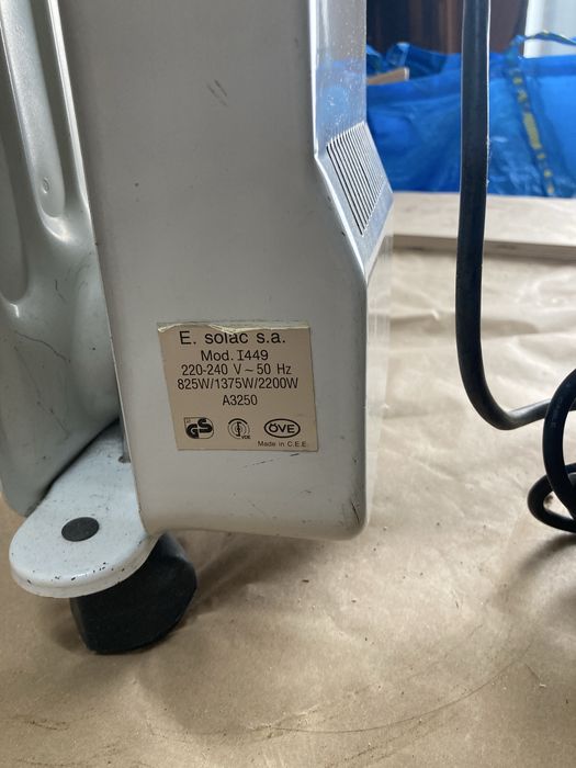 Aquecedor a óleo SOLAC