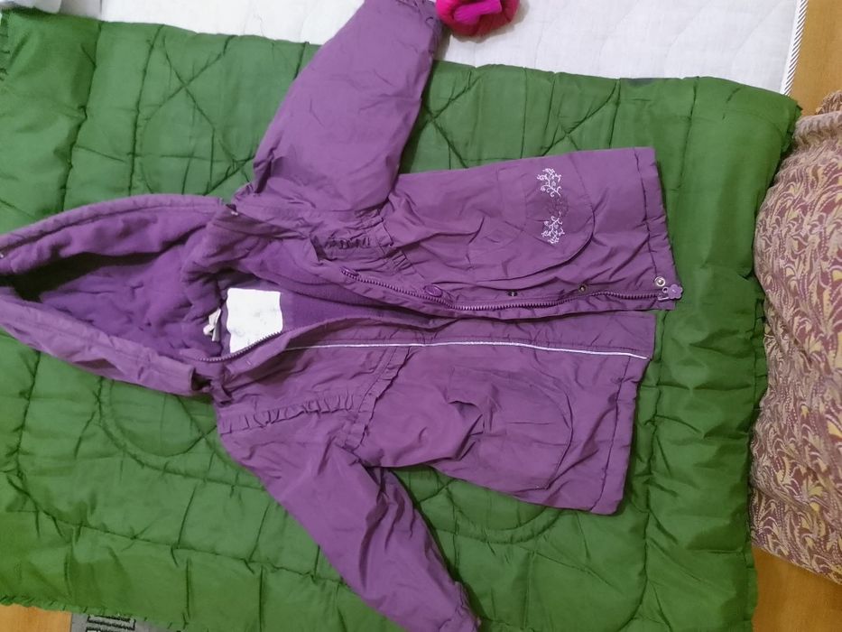 Дитячі куртки до 5-6 років.