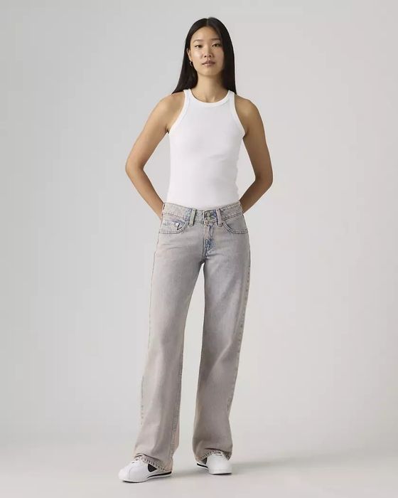 Широкі джинси Levi's 27