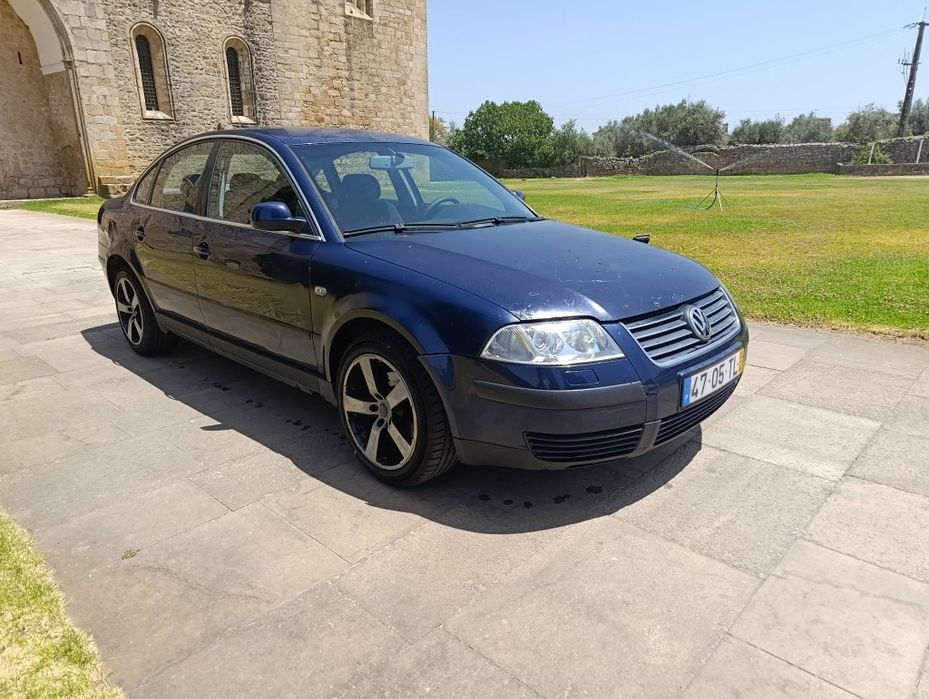 VW Passat 1.9 TDI 130cv 2002