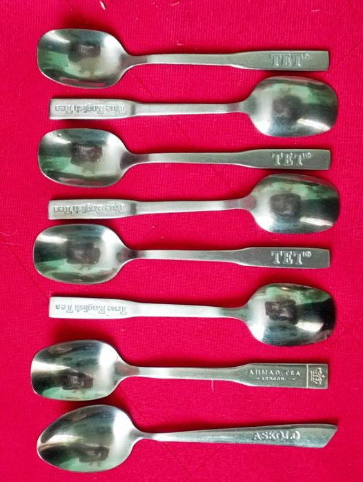 штук чайных ложек ТЕТ  True English TeaНабор