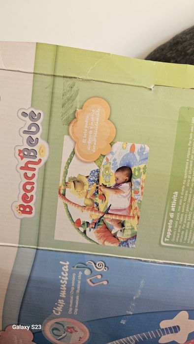 Parque infantil bebe