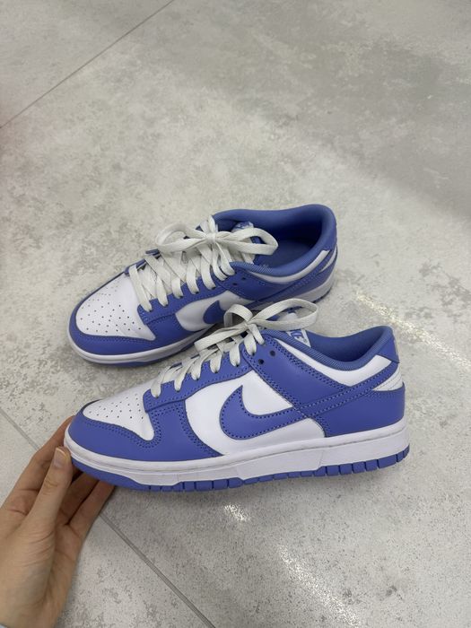 Buty Sneakersy Nike Dunk Low Retro Polar Blue rozm. 38,5 - jak nowe