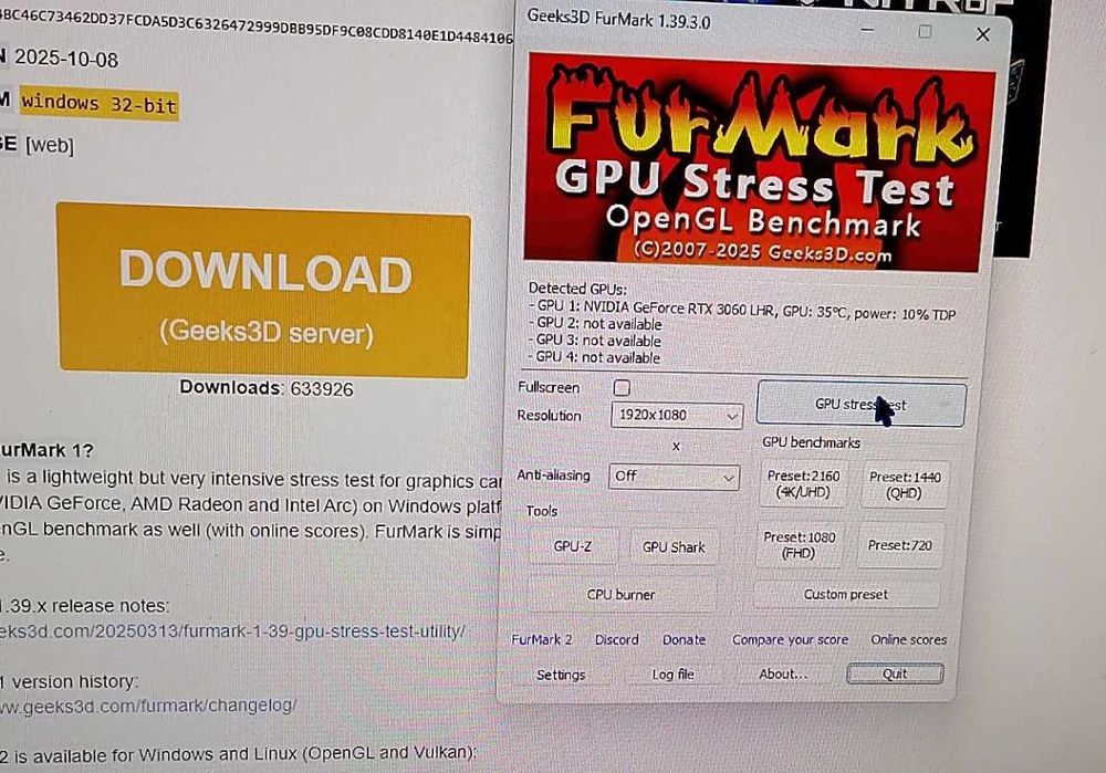 Asus PCI-E GeForce RTX 3060 LHR 12GB DDR6