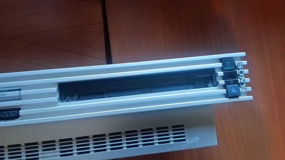 Playstation 2 com defeito