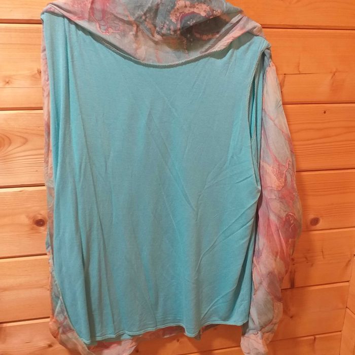 Blusa Kaftan em seda