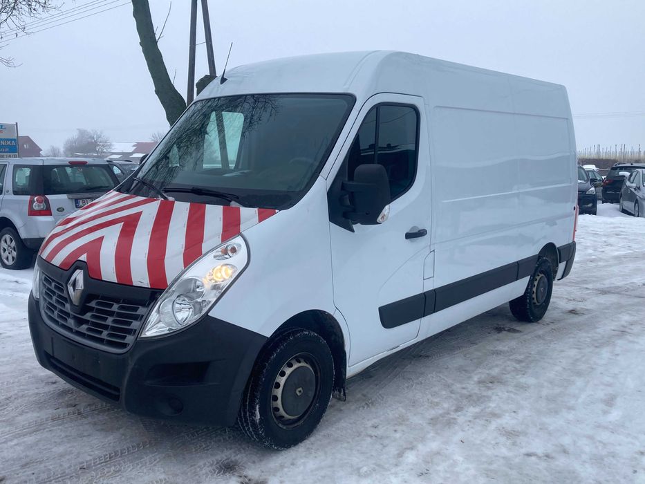 Renault Master L2H2 2019r 2.3d 145km E6 Sprowadzony Opłacony Opcja
