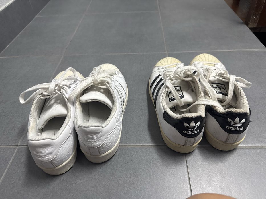 Sapatilhas adidas como novos , sapstos , sandalias , havaianas crisnca