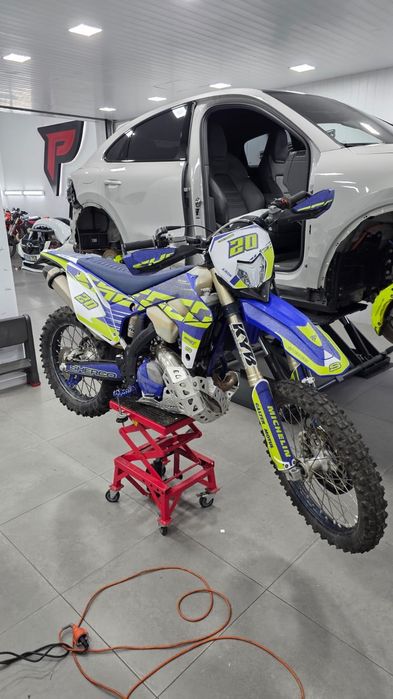 Sherco 300 2t 2022 matriculada