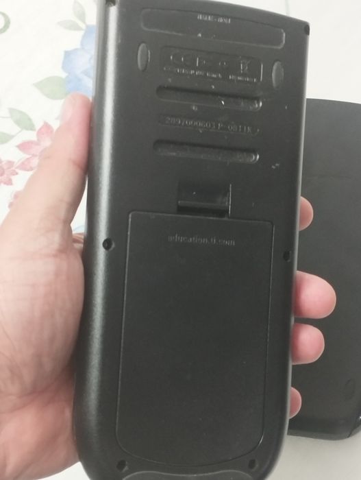 Calculadora gráfica Texas Instruments TI-89