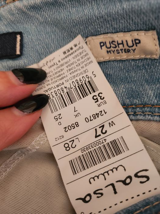 Calças Salsa Mistery