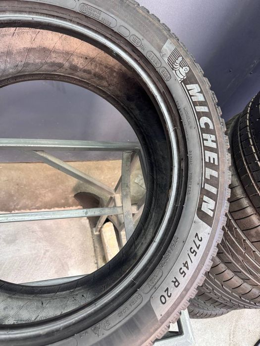 Шины БУ 275 45 R 20 Michelin CROSSCLIMATE suv Всесезон Комплект резина