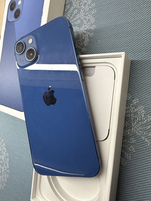 Продам телефон айфон - Iphone 13 Blue 256GB