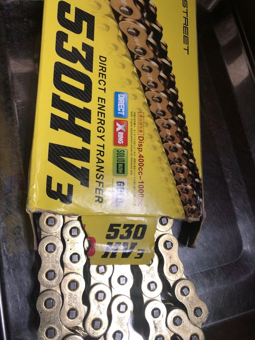 Мото ланцюг DID530hv3