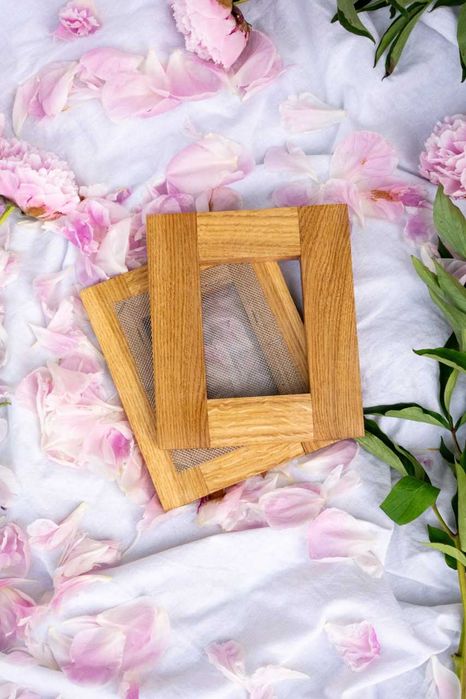 Mini forma do czerpania papieru 5x9 cm – Wizytówki i Winietki