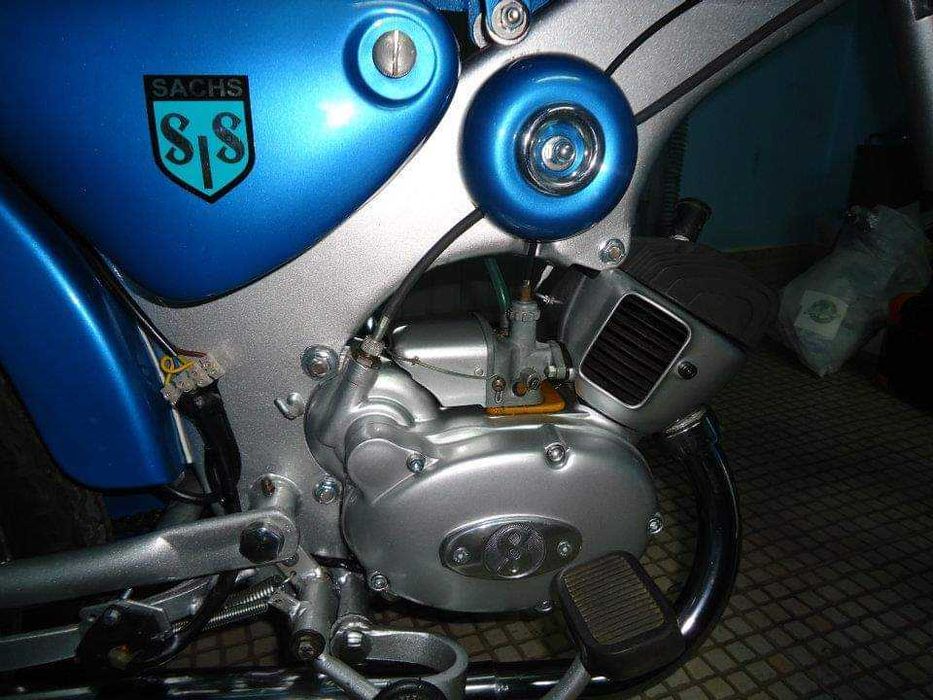 Sachs lebre restaurada