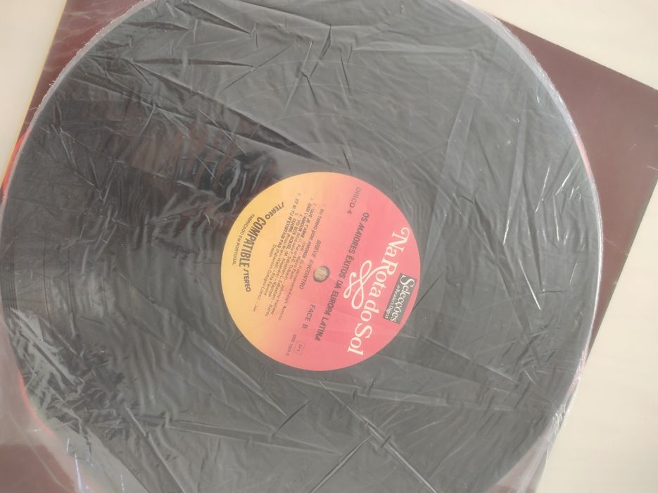 Disco Vinil - Breve Encontro - MARCO PAULO, Dina,