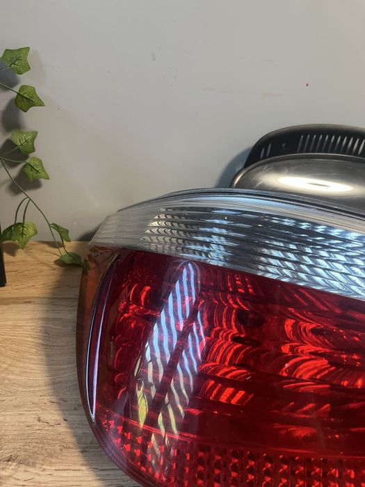 Lampy tył bmw e60