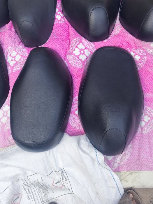 Сидіння на мопед Suzuki lets 1 2 new (lets 4 5 6 address v50 100 110 sepia  Honda dio 18 27 35 lead tact Yamaha jog sa 36 sa 16 aprio vino  sa 24 bj)