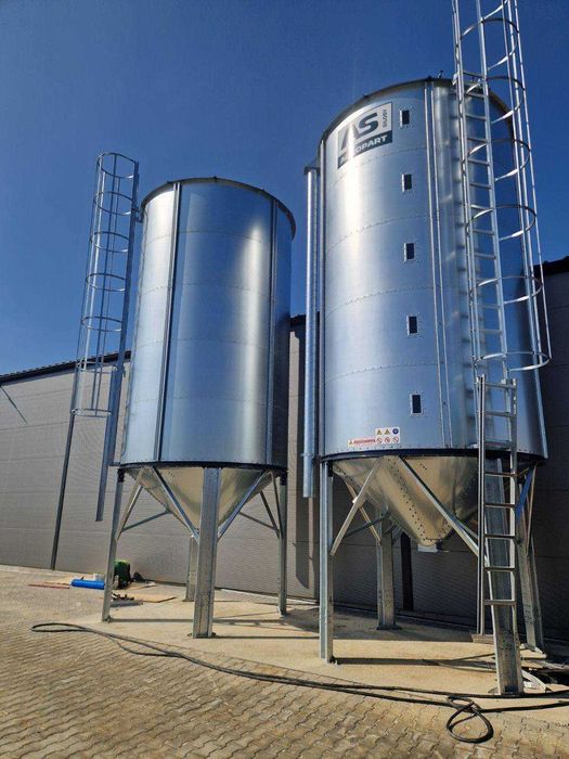 Silos lejowy / zbiornik na zboże /Bin