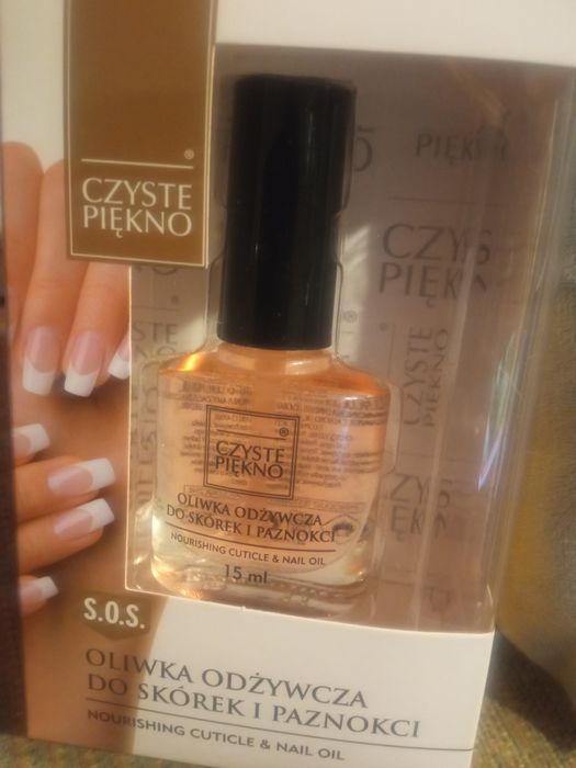 Odżywka do paznokci i skórek