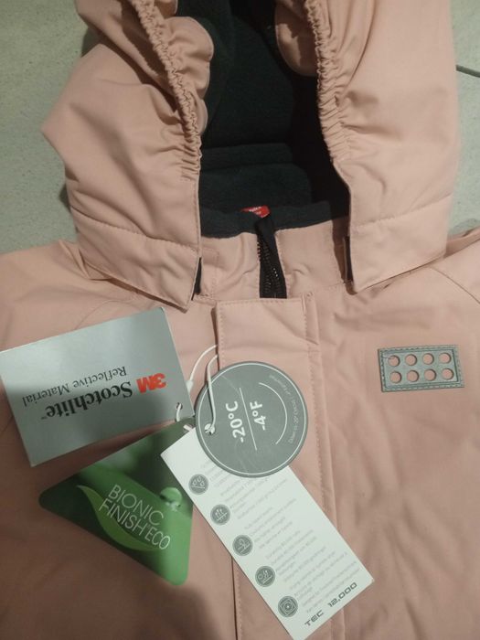 Kombinezon dziecięcy Lego 3M Scotchlite 6-12 miesięcy