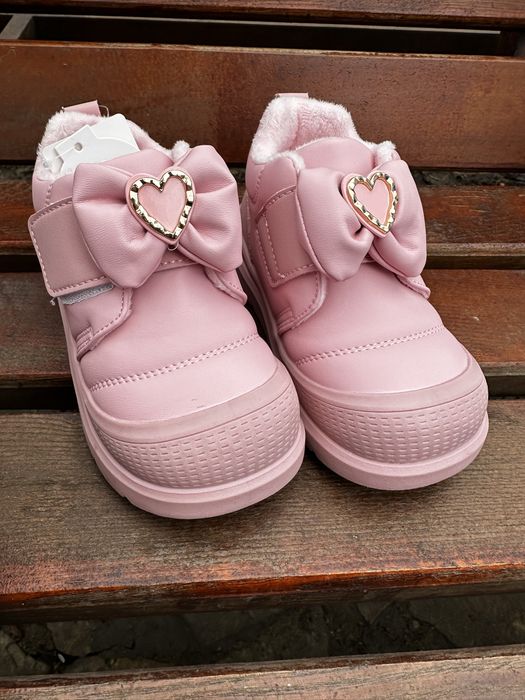 Демісезонні черевики на дівчинку від Tom.M 23-28 р