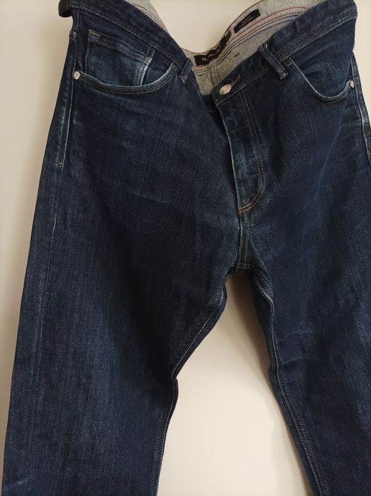 Massimo Dutti spodnie jeansowe