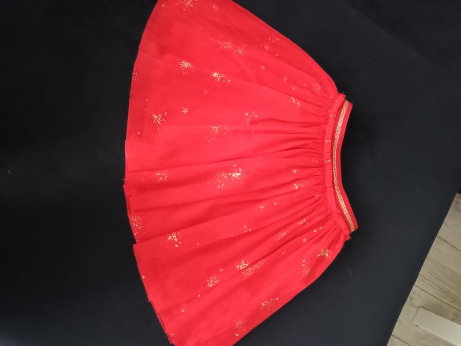 Spódniczka Świąteczna 116