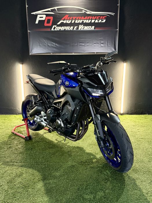 (Reservado) Yamaha MT-09 Raceblue Full Power