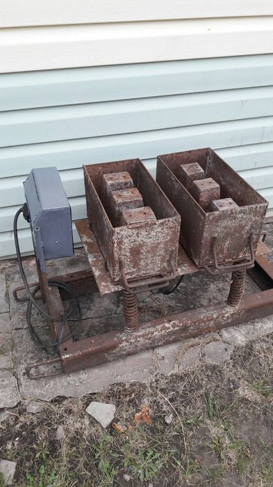 Продам вибро электростол для изготовления шлакоблока