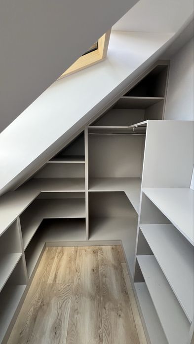 Szafy na wymiar, Skosy, Łazienki | DARMOWY PROJEKT 3D i Pomiar Rybnik