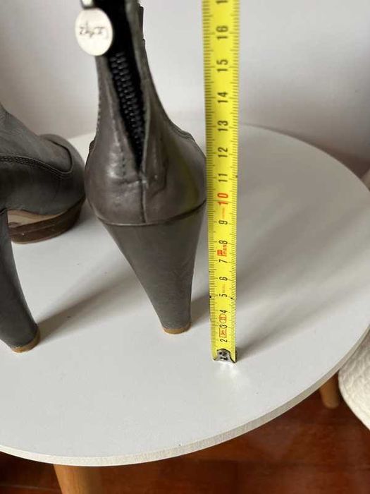 Botins Pele Zilian - Otimo Estado