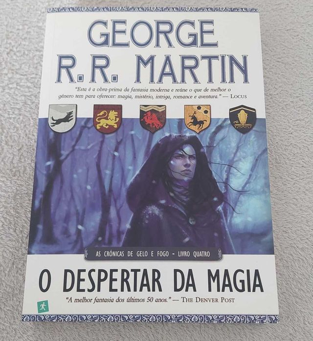 Livros Guerra dos Tronos