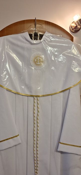 Alba komunijna dla dziewczynki