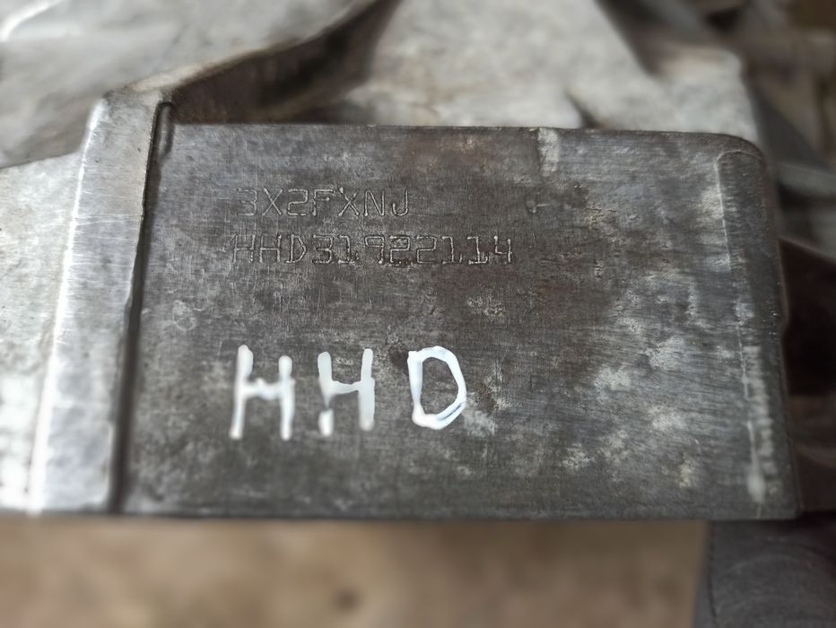 АКПП HHD 2.0 tfsi VW Audi Skoda Seat