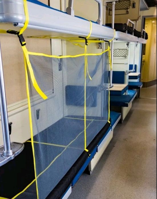 Акція! Жд сітка, бортик, шторка для подорожі