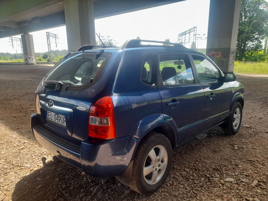 Hyundai tucson lpg
