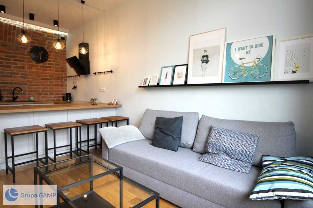 ENG *Kazimierz* 40m2, 2 -pok. Starowiślna