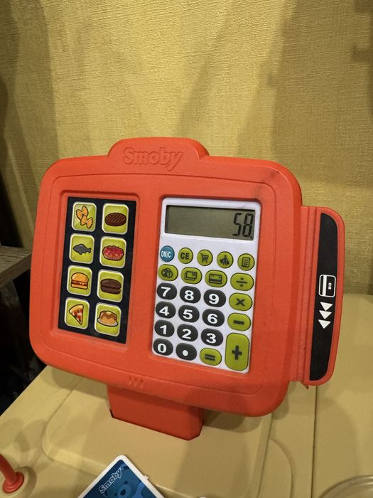 Продам дитячу інтерактивну кухню Smoby