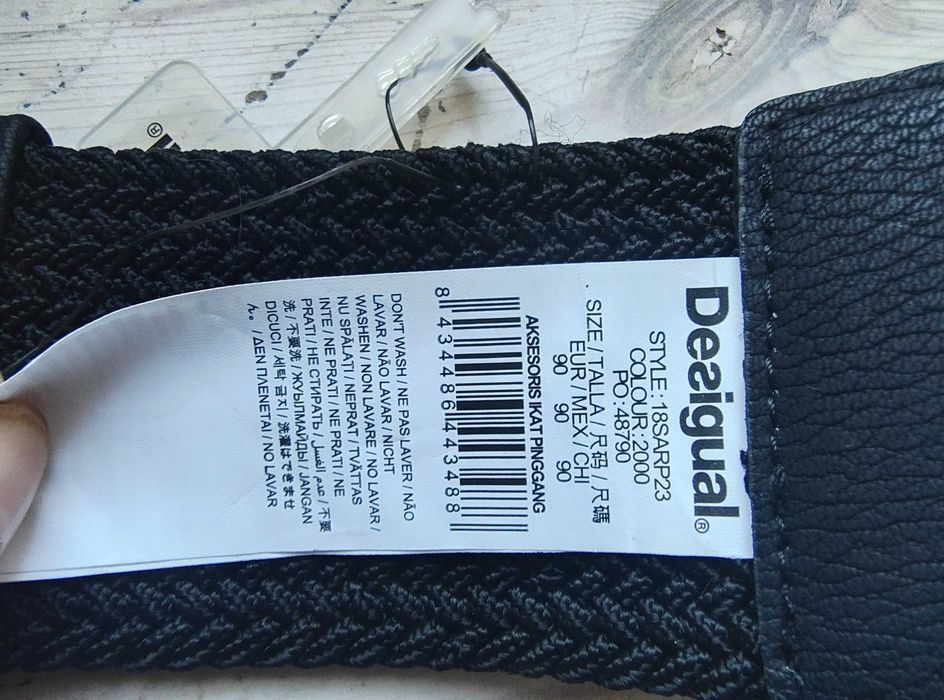 Pasek damski Desigual
