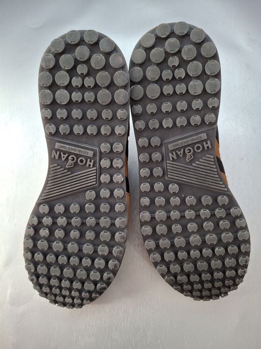 Кроссовки Hogan H86RUN Brown 
ОРИГИНАЛ Италия!
Отлично подход