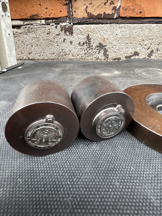 Stempel matryca do wybijania medalików religijnych