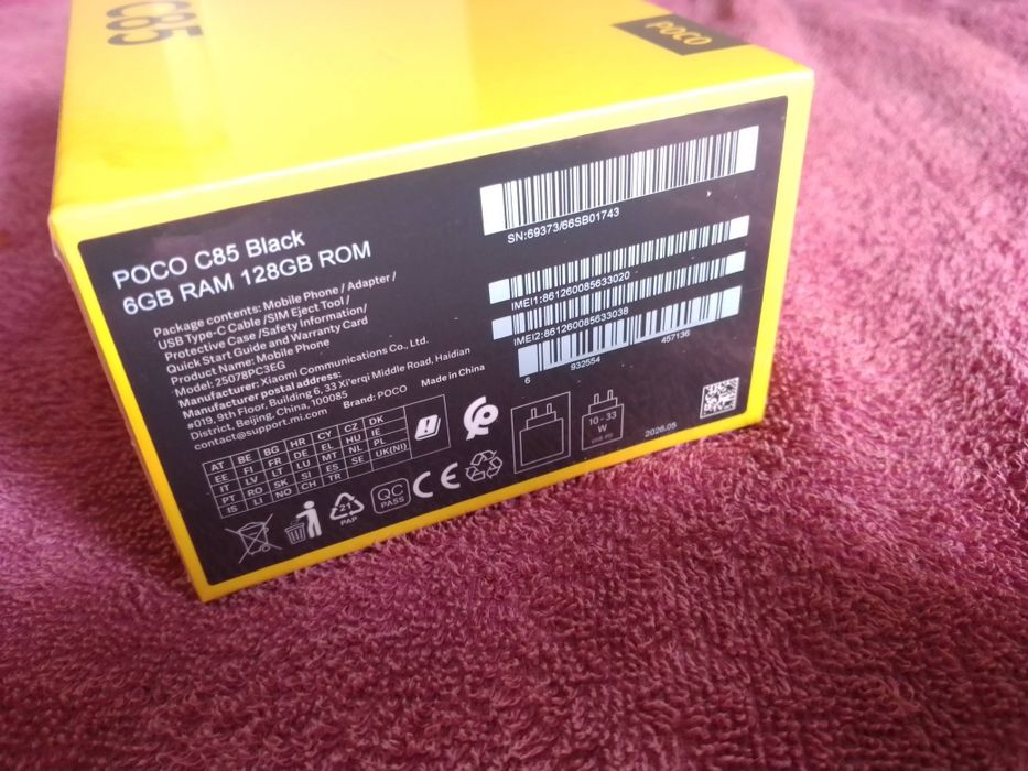 Смартфон Poco C85, 6/128 Gb