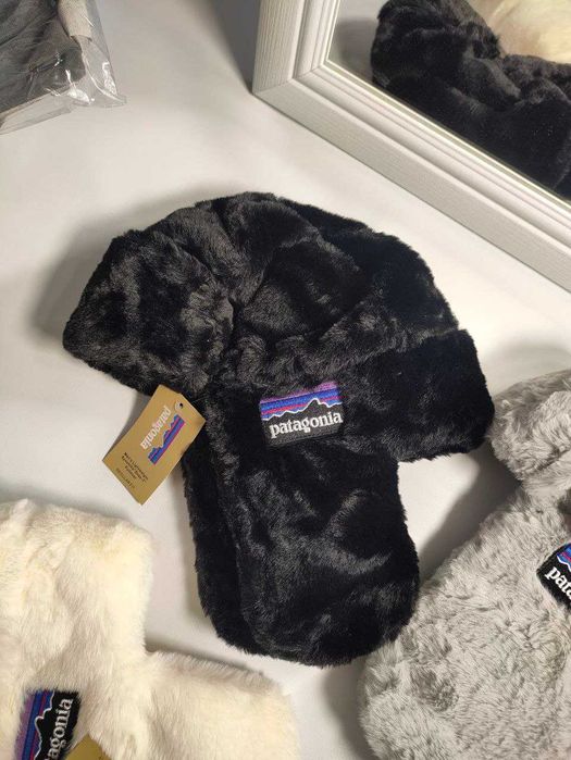 Вушанка Patagonia шапка ушанка Патагонія на  хутрі