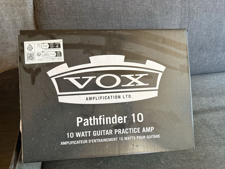Комбопідсилювач VOX Pathfinder 10