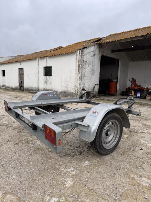 Atrelado moto - homologado