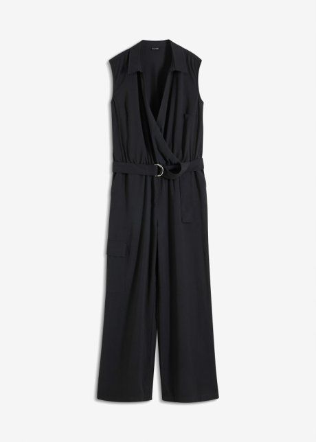 B.P.C kombinezon czarny cargo 46.