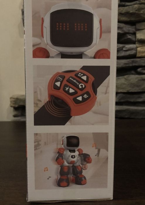 Zabawka dla dzieci robot interaktywny 48tknz