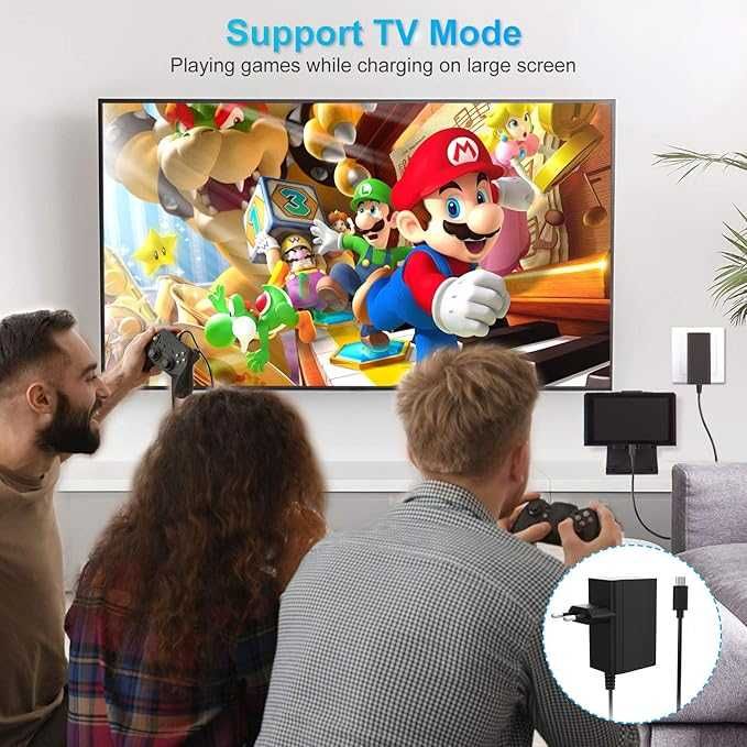 Ładowarka typu C do szybkiego ładowania 1,5M Nintendo Switch